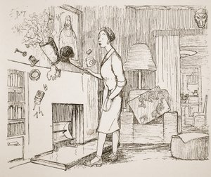 Préoccupation, illustration de 
